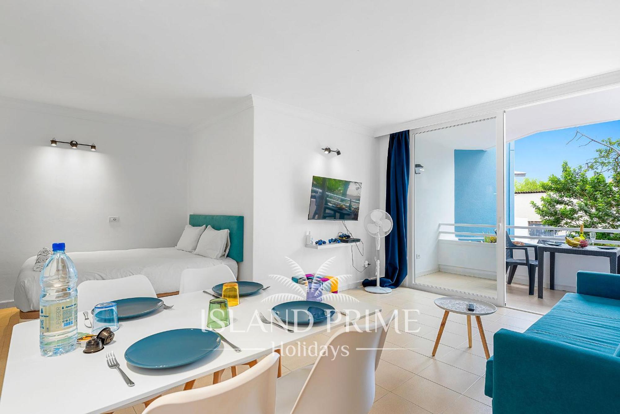 Cozy Studio Holiday In Golf Del Sur Gp14 San Miguel de Abona Eksteriør bilde